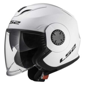 Ls2 Verso Solid 51-52 cm White