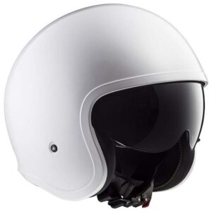 Ls2 Spitfire Solid 53-54 cm White
