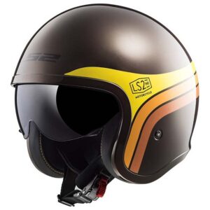 Ls2 Spitfire Sunrise 63-64 cm Brown / Orange / Yellow