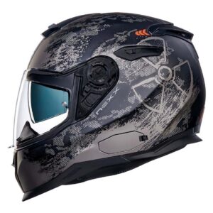 Nexx Sx 100 Toxic XS Black / Red MT