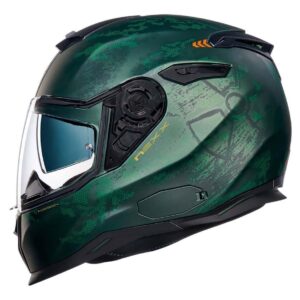 Nexx Sx 100 Toxic XS Green MT