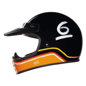 Nexx Xg 200 Flat 6 XXL Black