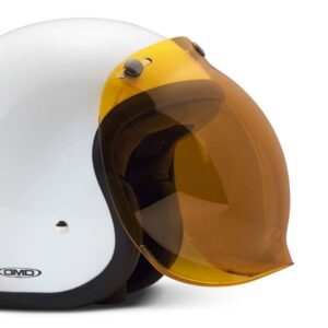 Dmd Vintage Bubble Shield One Size Orange