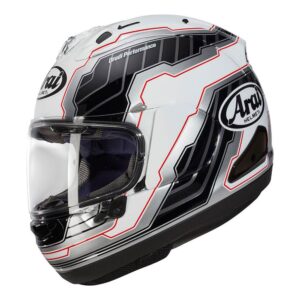Arai Rx 7v Mamola Edge S White