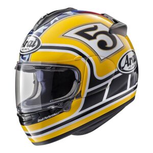 Arai Chaser X Edwards Legend L Yellow
