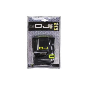 Oj Disc Lock One Size Black / Yellow Fluo