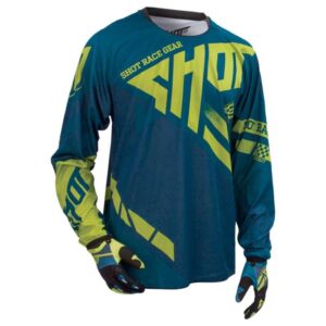 Shot Raceway XL Navy / Lime
