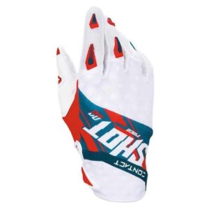 Shot Genesis M Red / Turquoise