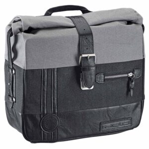 Held Velcro Canvas Saddlebags 24l One Size Black / Grey
