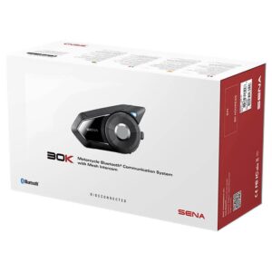 Sena 30k Bluetooth One Size With Mesh Intercom