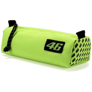 Vr46 School Case Classic One Size Fluo Yellow