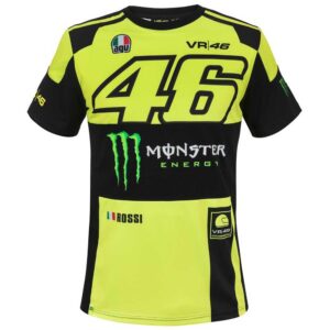 Vr46 T Shirt Monster XXL Fluo Yellow
