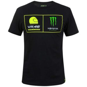 Vr46 Dual T Shirt Monster S Black