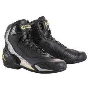 Alpinestars Sp 1 V2 EU 41 Black / Silver Yellow Fluo