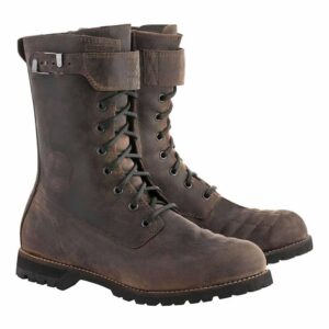 Alpinestars Firm Drystar Boots EU 40 Dark Brown Oiled