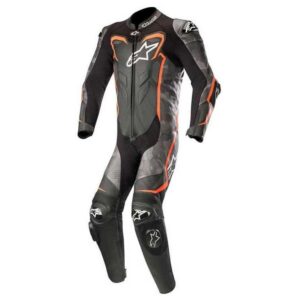Alpinestars Gp Plus Camo Leather 52 Black Camo / Red Fluo