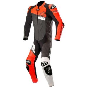 Alpinestars Gp Plus Venom Leather 44 Black / Red Fluo White