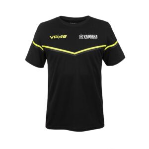 Vr46 Rossi Yamaha XXXL Black