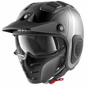 Shark X-drak Terrence Mat L Black / Anthracite / Silver