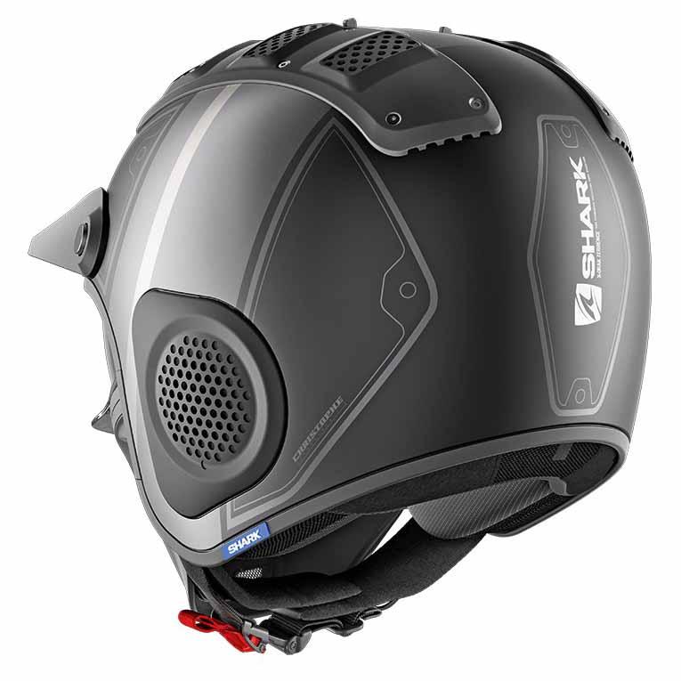 Shark X-drak Terrence Mat XXL Black / Anthracite / Silver - Imagen 2