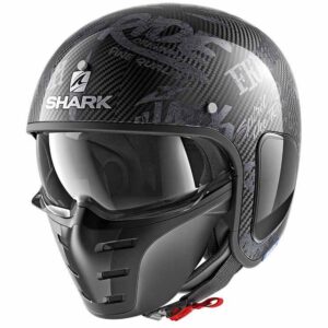 Shark S-drak Freestyle Cup L Carbon / Anthracite / Anthracite