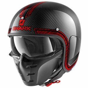 Shark S-drak Vinta L Carbon / Chrome / Red