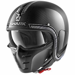 Shark S-drak Vinta L Carbon / Chrome / Silver