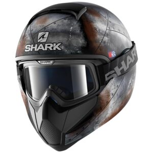 Shark Vancore Flare Mat XS Black / Anthracite / Orange