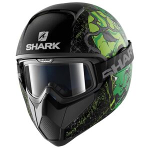 Shark Vancore Ashtan Mat XS Black / Green / Green