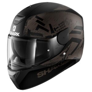 Shark D-skwal Hiwo Mat XL Black / Anthracite / Black