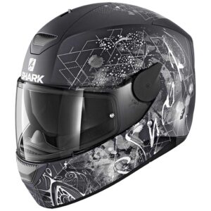 Shark D-skwal Anyah Mat XL Black / White / Anthracite