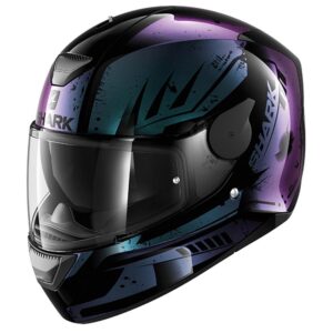 Shark D-skwal Dharkov XS Black / Violet / Glitter