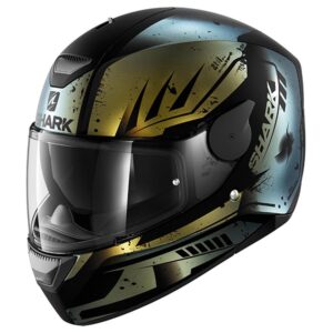 Shark D-skwal Dharkov Mat S Black / Green / Glitter