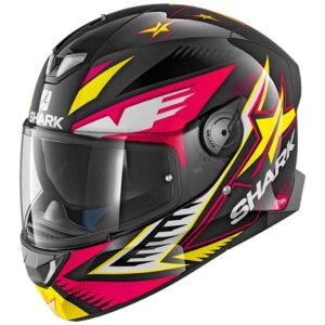 Shark Skwal 2 Draghal XS Black / Violet / Yellow