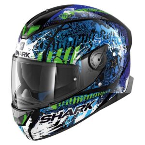 Shark Skwal 2 Switch Rider 2 M Black / Blue / Green