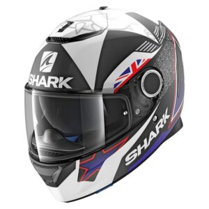 Shark Spartan Redding Mat L Black / Blue / White