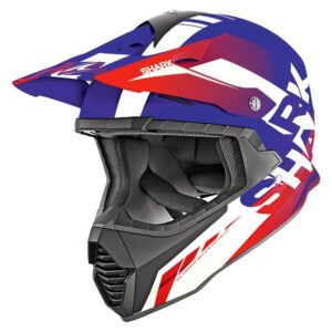 Shark Varial Anger L Blue / White / Red