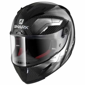 Shark Race-r Pro Carbon Deager M Carbon / Chrome / White