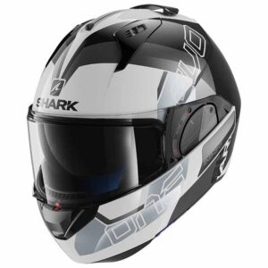 Shark Evo-one 2 Slasher S White / Black / Silver