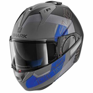 Shark Evo-one 2 Slasher Mat S Anthracite / Black / Blue