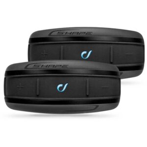 Interphone Cellularline Interphone Shape Double Kit One Size