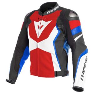 Dainese Avro 4 Leather 52 Lava Red / White / Blue