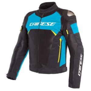 Dainese Dinamica Air D-dry 48 Black / Fire / Blue / Fluo Yellow