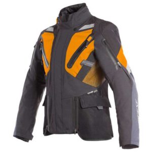 Dainese Gran Turismo Goretex 48 Black / Orange / Ebony