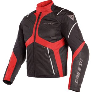 Dainese Sauris D-dry 44 Black / Tour Red / Light Grey