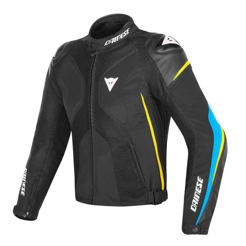 Dainese Super Rider D-dry 52 Black / Fire / Blue / Fluo Yellow