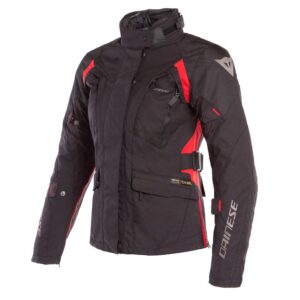 Dainese X-tourer D-dry 42 Black / Tour Red
