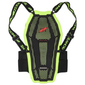 Zandona Esatech Back Pro X6 High Visibility M Black