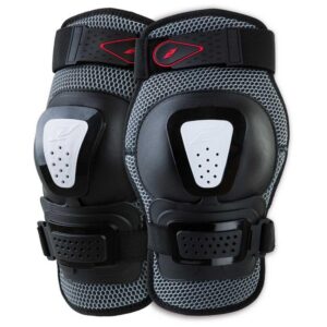 Zandona Short Kneeguard Evo One Size Black / White
