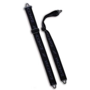 Zandona Spare Suspenders 180 One Size Black